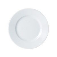 Classic  Round Rimmed Plate  28cm (11")