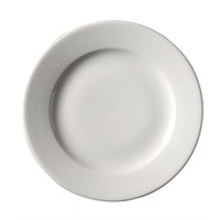 Classic Round Rimmed Plate 26cm (10.25")