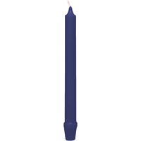 Dark Blue Wrapped Sherwood Candle 25cm H x 2.2cm D