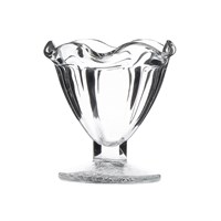 Ice Cream Glass 10oz Horn 28cl