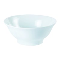 China White Tulip Bowl 20cm (8'')