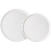 White Pizza Plate 28cm (11'')