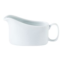 White Sauce Boat 20cl (7oz)