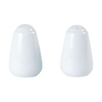 White China Pepper Shaker 8cm (3'')