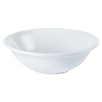 Oatmeal 16cm 6.25 Bowl White China
