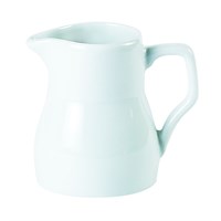 White China Jug 14cl (5oz)