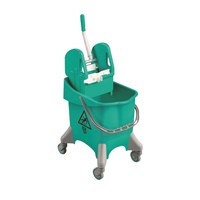 Mop Bucket Combo Green 30ltrs With Gear Wringer