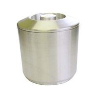 Aluminium Ice Bucket With Insulated Liner