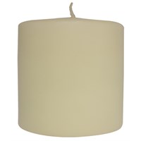Candle Pillar Ivory 40x60mm