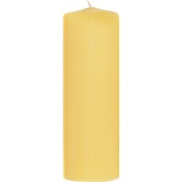 Beeswax Pillar Candle 15cm H x 5cm D