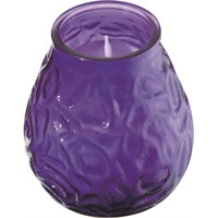 Lowboy Candle Lamp Purple