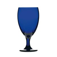 Cobalt Blue Metropolitan Beer Glass 46cl 16oz
