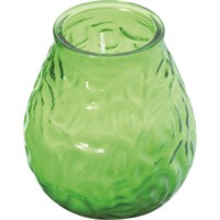 Lowboy Candle Lamp Lime Green