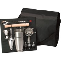 Black Bar Bag Complete With Equipment