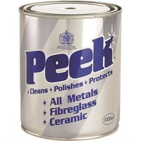 Peek Metal & Surface Polish 1L Tin