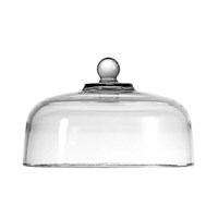 Cake Cover Round Dome Clear Glass 28.5cm 11.25"