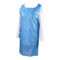 Blue Disposable Apron