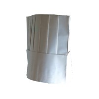 Disposable Flat Pack Chef's Hat