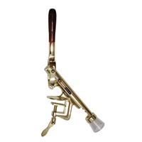 Brass Plated Shelf Mounted Cork Extractor