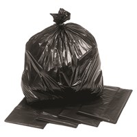 Bin Bag Black Extra Heavy Duty 18 x 29 x 38in