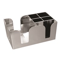 Chrome Bar Caddy