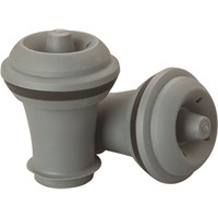 Grey Wine Vacuum Stoppers For 63393