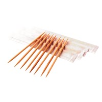 Wooden Toothpick Individually Wrapped
