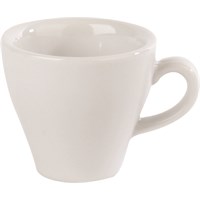 Cup 9cl 3oz Fluted White Use 68528 Saucer
