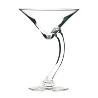 Curved Stem Martini Glass 20cl (7oz)