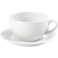 White China Saucer