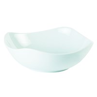 Six 15cm Bowl White China