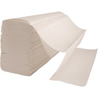 2 Ply Narrow White Z Fold Towel