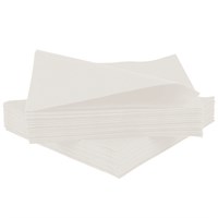 Napkin 40cm White Airlaid 8 Fold