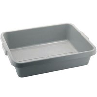 Grey Tote Box 55X42X15CM