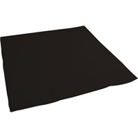 3 Ply Black Napkins 40cm