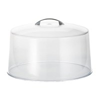 Plastic Cake Stand Cover With Metal Handle