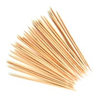 Wooden Cocktail Pick Stick Toothpick 8cm