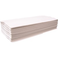 C Fold Hand Towel Biodegradable 2 Ply White