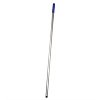 Mop Handle Blue Aluminium 120cm fit 64116 No Clip