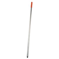 Mop Handle Red Aluminium 120cm fit 64117 No Clip