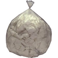 Bin Bag Clear Strong 18 34 37in