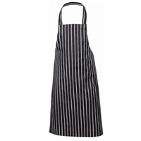 Striped Cotton Butchers Apron