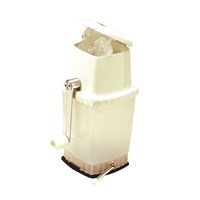 Ice Crusher Hand Operated  White