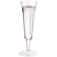 Disposable Champagne Flute Clear 13.5cl