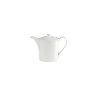 Fine White China Coffee Pot 1ltr 35oz