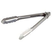 Stainless Steel Locking Tongs 22cm