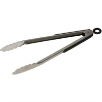 Stainless Steel Locking Tongs 30cm (12'')