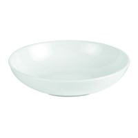 White China Soy Sauce Dish 10.2cm (4'')