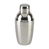 Polished 3 Part Cocktail Shaker 20cl (7oz)