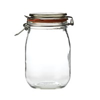 Preserving Jar with Clip Top Lid & Seal 150cl (53oz)